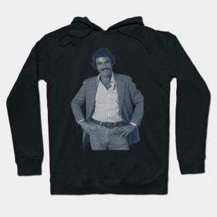 Tom Selleck - BEST SKETCH DESIGN Hoodie